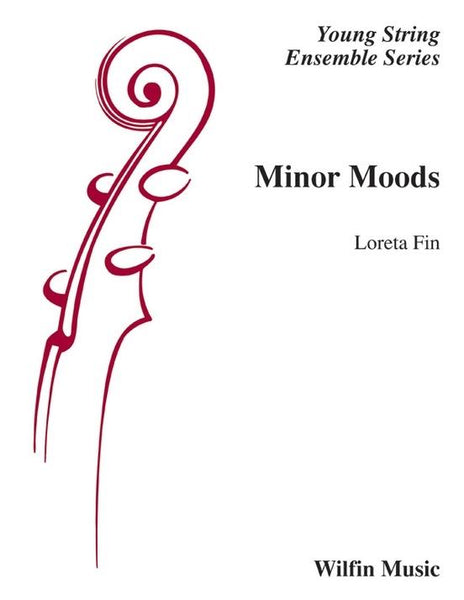Minor Moods (Loreta Fin) for String Orchestra