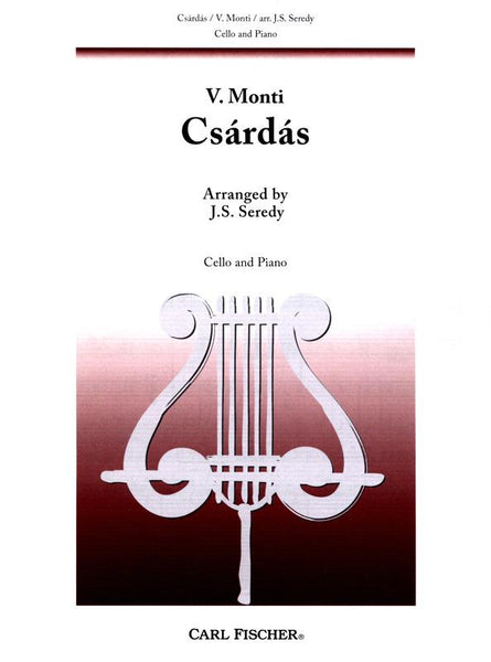 Monti, Csardas for Cello and Piano (Fischer)