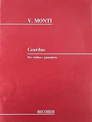 Monti, Czardas for Violin and Piano (Ricordi)