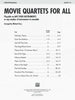 Movie Quartets for All Cello and Double Bass