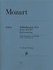 Mozart, Concerto No. 1 in B flat K. 207 for Violin and Piano (Henle)
