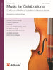 Music for Celebrations for String Quartet (De Haske)
