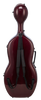 Musilia S3 Cello Case 2.5kg Transparent Red