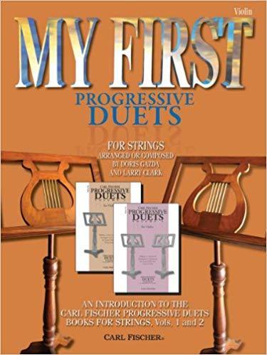 My First Progressive Duets for Violin (Fischer)