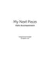 My Next Pieces String Accompaniment Score for Violin