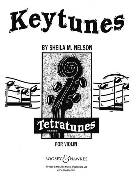 Nelson, Keytunes for Violin (Boosey and Hawkes)