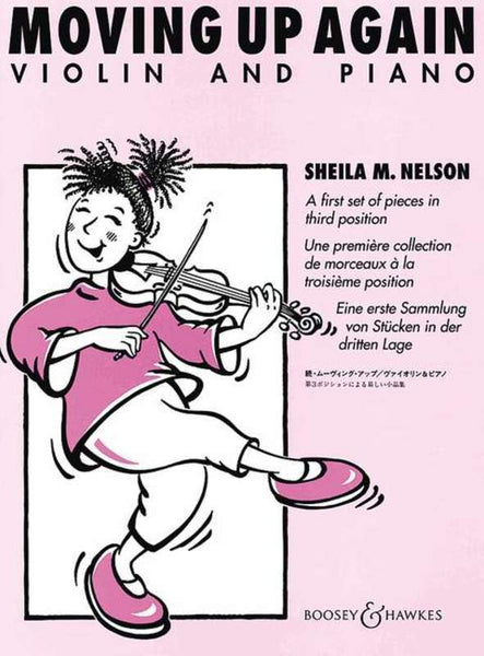 Nelson, Moving Up Again for Violin and Piano (Boosey and Hawkes)