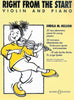 Nelson, Right from The Start for Violin and Piano (Boosey and Hawkes)
