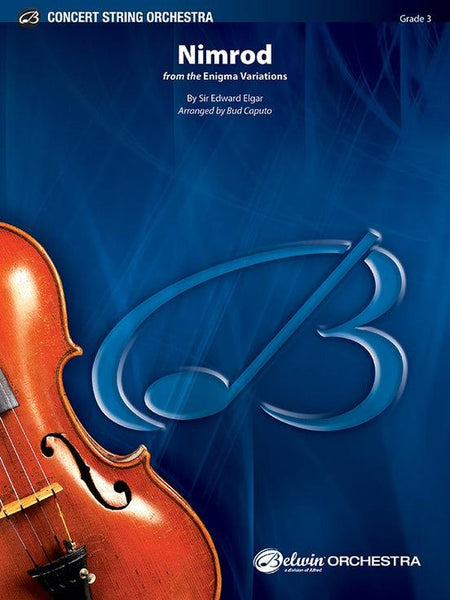 Nimrod from Enigma Variations (Elgar arr. Caputo) for String Orchestra