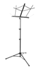 Onstage Deluxe Music Stand Black