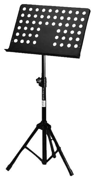 Orchestral Music Stand Black