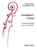 Pachelbels Canon (arr. Loreta Fin) for String Orchestra