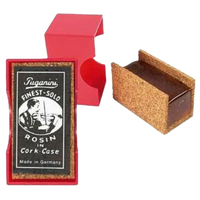 Paganini Violin Rosin with Cork Cover