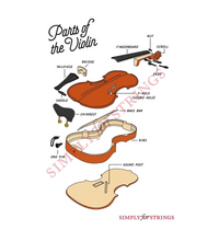 Parts Poster Pack - A2 x 4