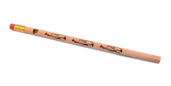 Pencil - Natural with Violins/Violas