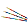 Pencil - Rainbow with Treble Clefs