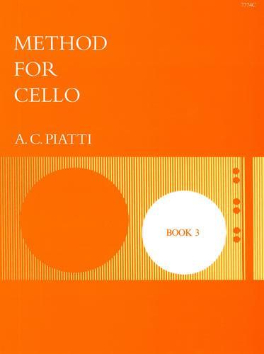 Piatti, Method for Cello Volume 3 (Stainer and Bell)