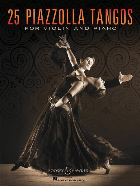 Piazzolla, 25 Tangos for Violin and Piano (Boosey and Hawkes)