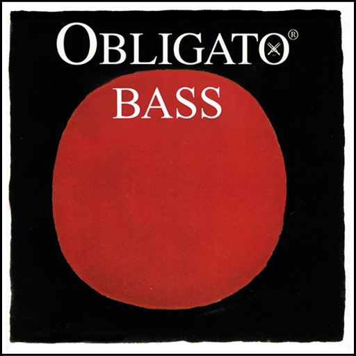 Pirastro Obligato Double Bass G String 3/4