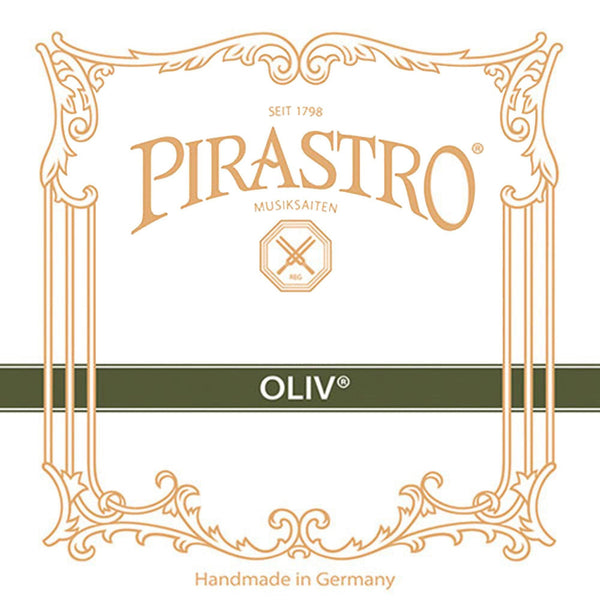 Pirastro Oliv Violin D String (Silver Wound) 4/4 #13.75