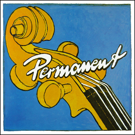 Pirastro Permanent Double Bass A String