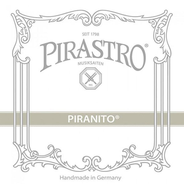 Pirastro Piranito Violin String Set 1/2-3/4