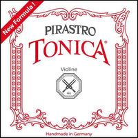Pirastro Tonica Violin String Set 1/2-3/4