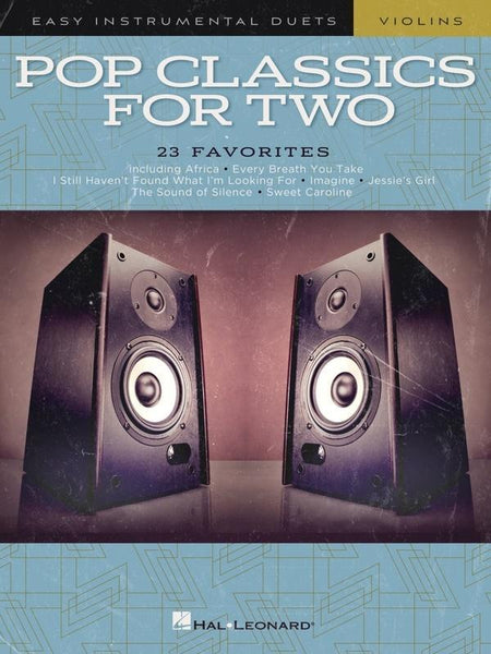 Pop Classics for Two Violins