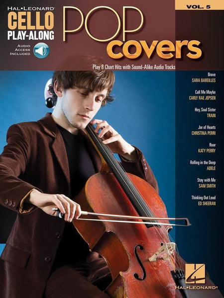 Pop Covers Cello Playalong Volume 5 with Online Accompaniments