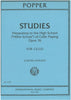 Popper, Studies Preparatory to High School Op. 76 for Cello (IMC)