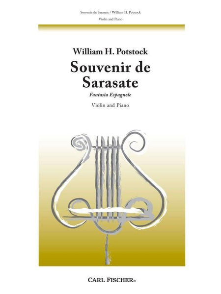 Potstock, Souvenir de Sarasate for Violin and Piano (Fischer)