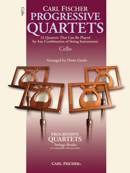 Progressive Quartets for Strings Cello (Fischer)