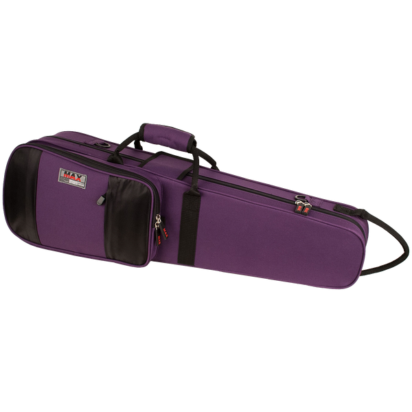 Protec Max Shaped Violin Case Purple 4/4