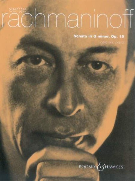 Rachmaninoff, Sonata in G Minor Op. 19 for Cello and Piano (Boosey and Hawkes)