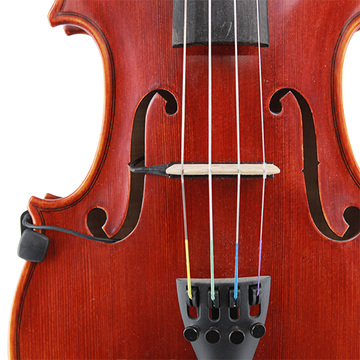 Realist Quarter-Inch Jack Violin Pickup