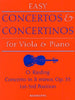 Rieding, Concerto in B Minor Op. 35 for Viola and Piano (Bosworth)