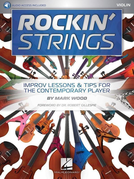 Rockin' Strings for Violin with Online Accompaniments