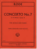 Rode, Concerto in A Minor Op. 9 No. 7 for Violin and Piano (IMC)