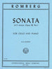 Romberg, Sonata in E Minor Op. 38 No. 1 for Cello and Piano (IMC)
