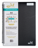Rondofile Jot with Black Cover (10 sheets)