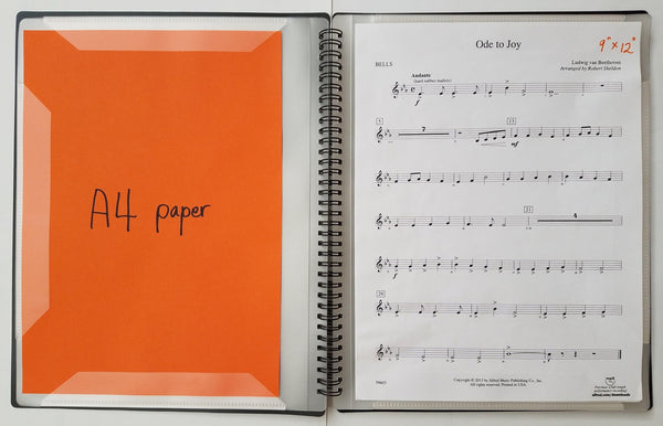 Rondofile Plus 20 Black Cover (20 sheets)