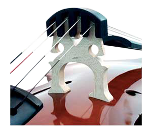 Rubber Practice Double Bass Mute