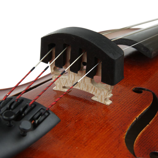 Rubber Practice Viola Mute