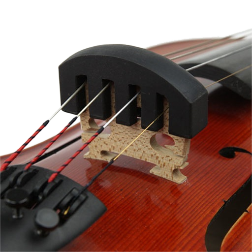 Rubber Violin Practice Mute Simply for Strings