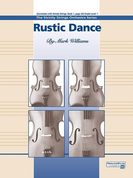 Rustic Dance (Mark Williams) for String Orchestra