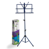 DCM Folding Music Stand with Bag Blue