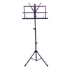 DCM Folding Music Stand with Bag Purple