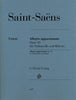 Saint Saens, Allegro Appassionato Op. 43 for Cello and Piano (Henle)