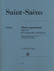 Saint Saens, Allegro Appassionato Op. 43 for Cello and Piano (Henle)