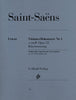 Saint Saens, Concerto in A Minor Op. 33 No. 1 for Cello and Piano (Henle)